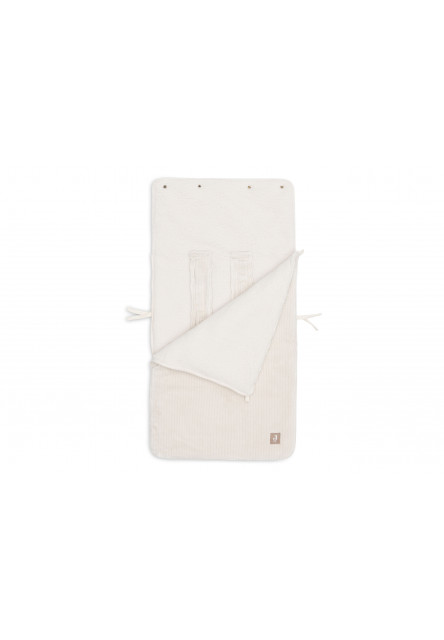 Fusak do autosedačky Cloudy Rib Oatmeal