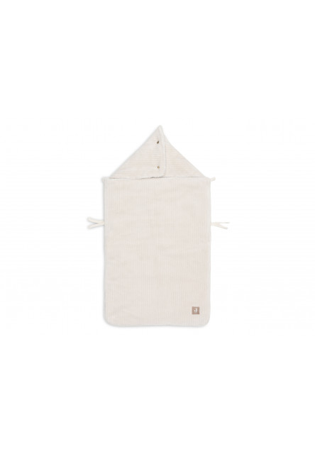 Fusak do autosedačky Cloudy Rib Oatmeal