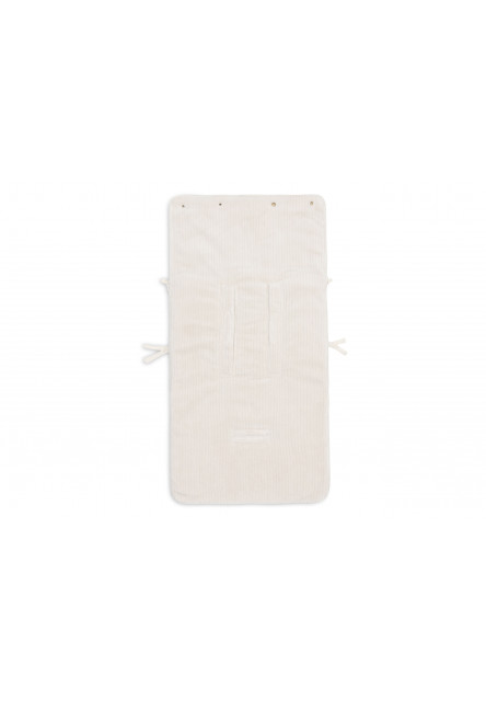 Fusak do autosedačky Cloudy Rib Oatmeal