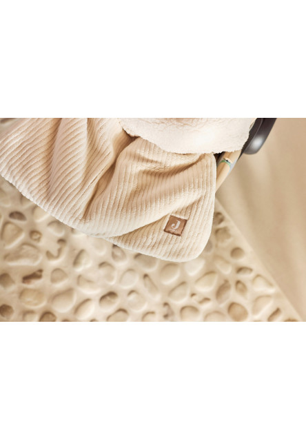 Fusak do autosedačky Cloudy Rib Oatmeal