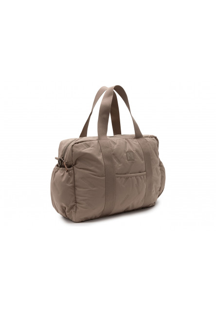 Prebaľovacia taška Embossed Lily Milky Coffee