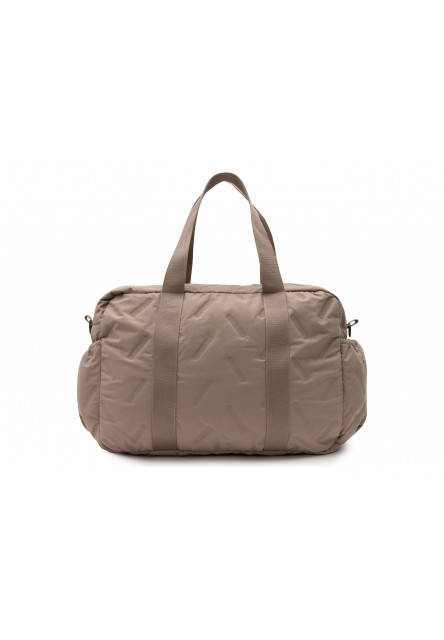 Prebaľovacia taška Embossed Lily Milky Coffee