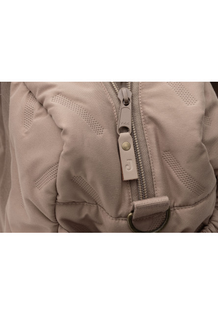 Prebaľovacia taška Embossed Lily Milky Coffee