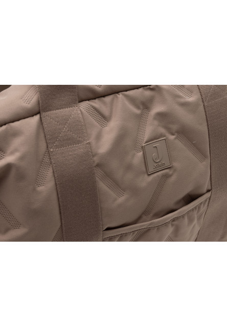 Prebaľovacia taška Embossed Lily Milky Coffee