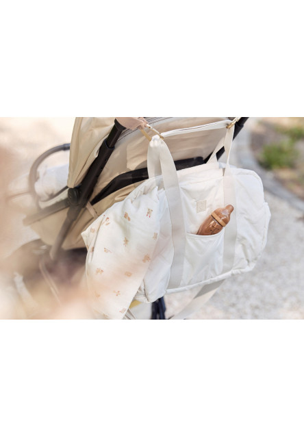 Prebaľovacia taška Embossed Lily Sand