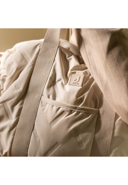 Prebaľovacia taška Embossed Lily Sand