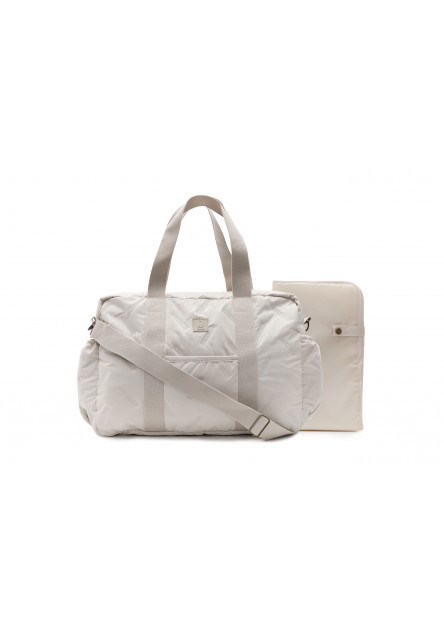 Prebaľovacia taška Embossed Lily Sand