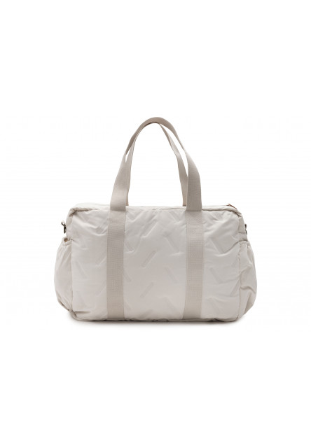 Prebaľovacia taška Embossed Lily Sand