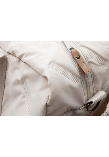 Prebaľovacia taška Embossed Lily Sand