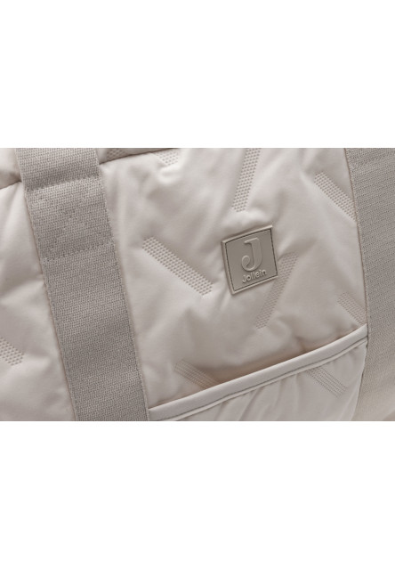 Prebaľovacia taška Embossed Lily Sand