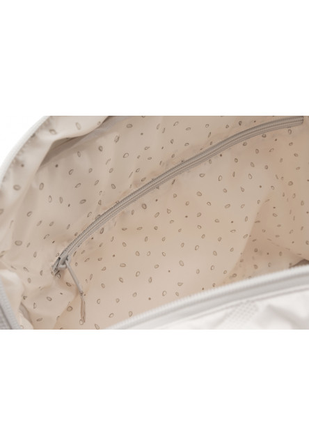 Prebaľovacia taška Embossed Lily Sand