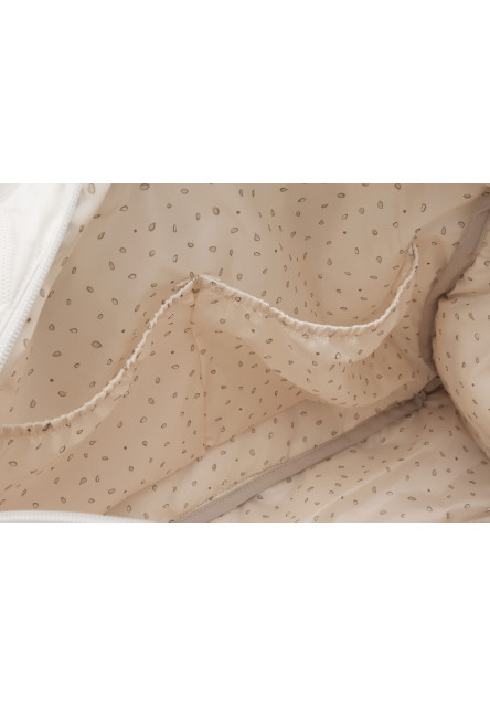 Prebaľovacia taška Embossed Lily Sand