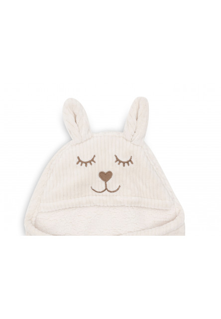 Zavinovačka králiček Cloudy Rib Oatmeal