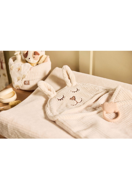 Zavinovačka králiček Cloudy Rib Oatmeal