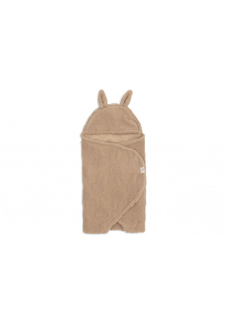 Zavinovačka Miffy Jacquard Teddy Biscuit