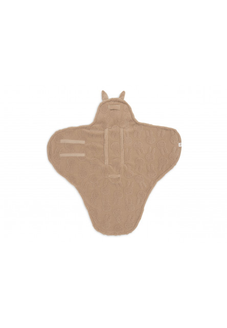 Zavinovačka Miffy Jacquard Teddy Biscuit