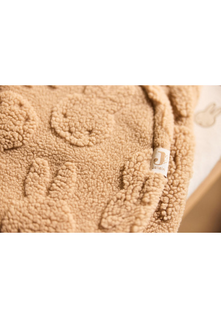 Zavinovačka Miffy Jacquard Teddy Biscuit