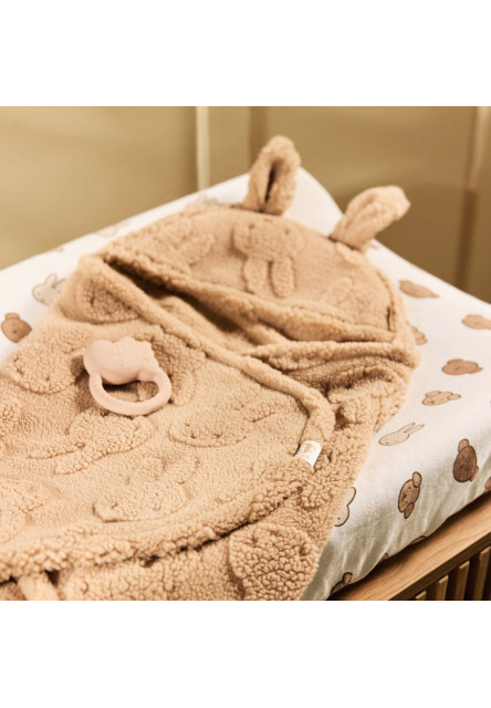 Zavinovačka Miffy Jacquard Teddy Biscuit