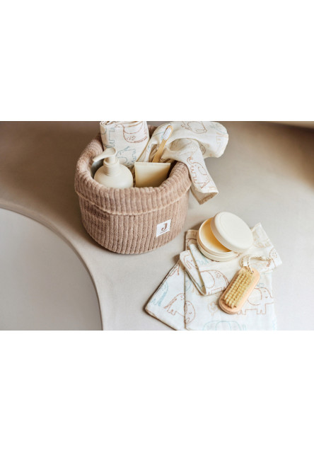 Obrúsky mušelínové 3 ks 31x31cm Elephant Tales