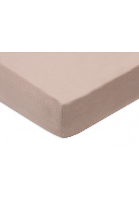Napínacia plachta 120x60 cm 2 ks Wild Rose/Ivory