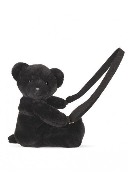 DouDou et Compagnie Batoh na rameno medvedík èierny
