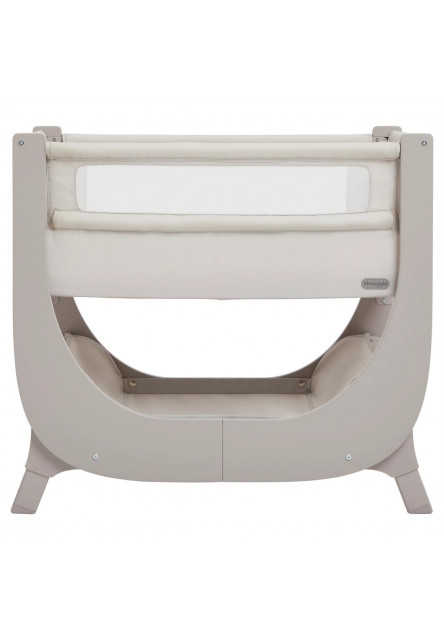 SHNUGGLE Air Lite První postýlka Taupe