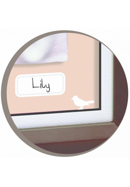 Drevený rámček pre odtlačok My Baby Touch Simple Brown