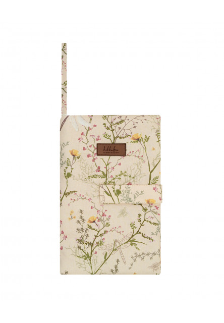 Puzdro na plienky Secret Garden Beige