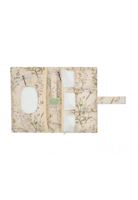 Puzdro na plienky Secret Garden Beige