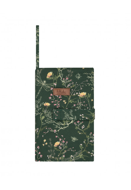 Puzdro na plienky Secret Garden Green