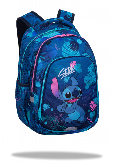 Školská taška Prime 41 cm Stitch Blue