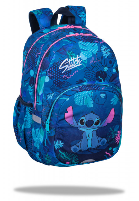 Školská taška Rider 43 cm Stitch Blue