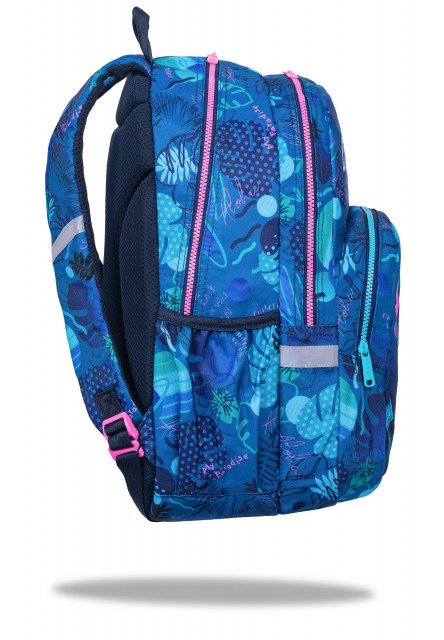 Školská taška Rider 43 cm Stitch Blue