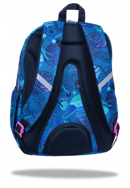 Školská taška Rider 43 cm Stitch Blue