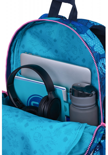 Školská taška Rider 43 cm Stitch Blue