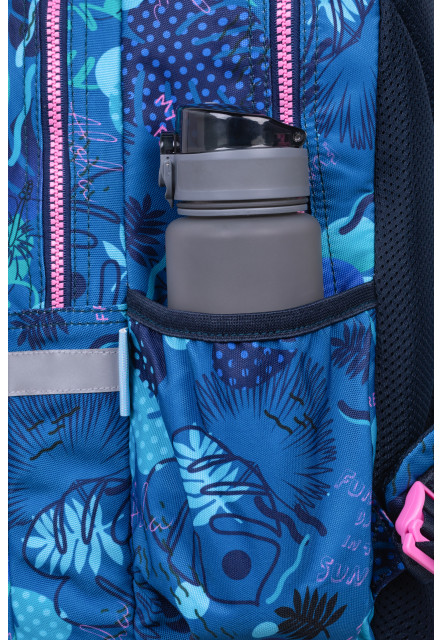 Školská taška Rider 43 cm Stitch Blue