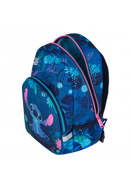Detský batoh Toby 33 cm Stitch Blue