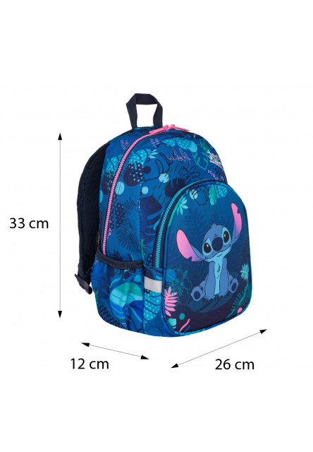 Detský batoh Toby 33 cm Stitch Blue