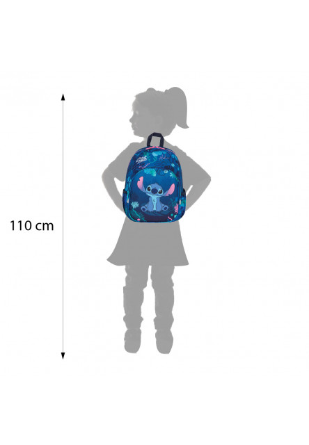 Detský batoh Toby 33 cm Stitch Blue