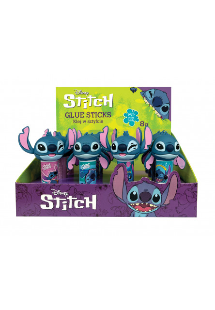 Lepiaca tyčinka Stitch Blue 1 ks