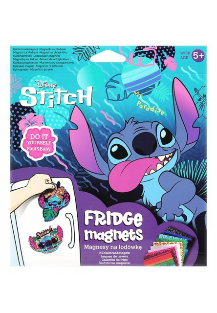 DIY Magnetky Stitch Blue