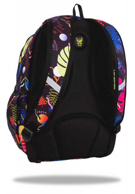 Školská taška Prime 41 cm Stitch Black