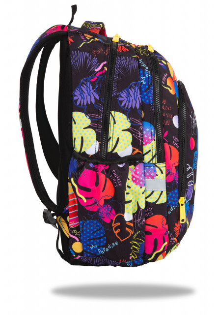 Školská taška Prime 41 cm Stitch Black