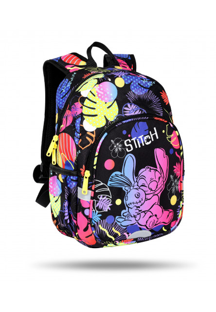 Detský batoh Toby 33 cm Stitch Black
