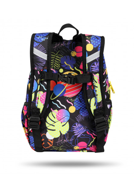 Detský batoh Toby 33 cm Stitch Black