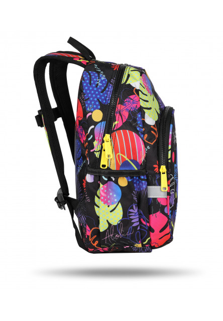 Detský batoh Toby 33 cm Stitch Black