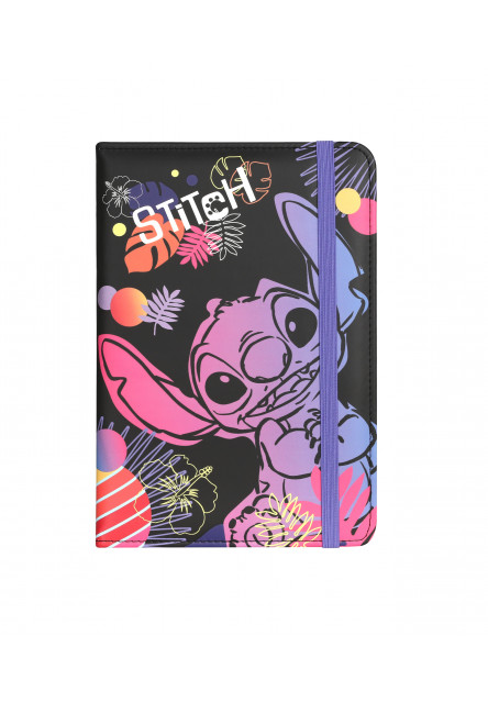 Zápisník A5 Stitch Black
