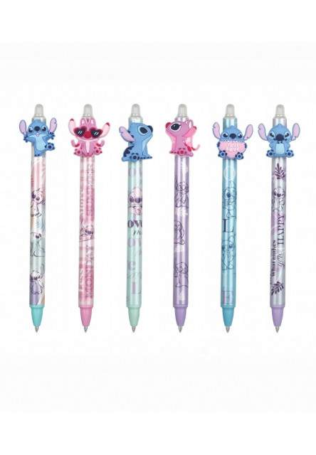 Gumovateľné pero Stitch Pastel
