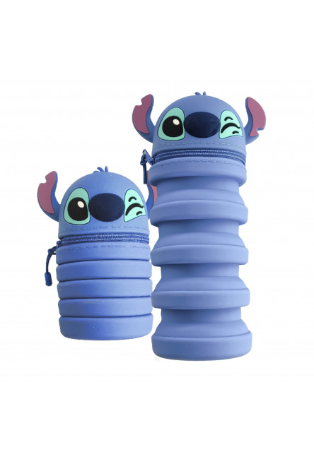 Rozťahovací peračník Stitch Blue