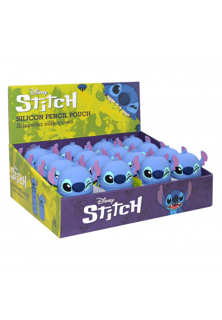 Rozťahovací peračník Stitch Blue